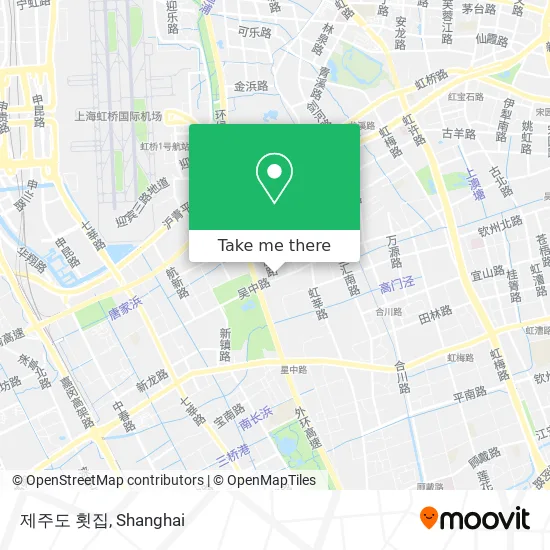 제주도 횟집 map