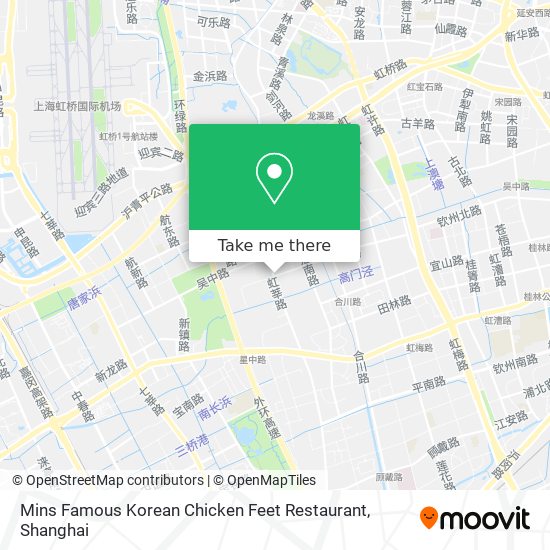 Mins Famous Korean Chicken Feet Restaurant map