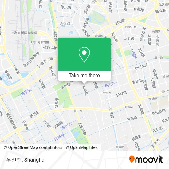 우신정 map