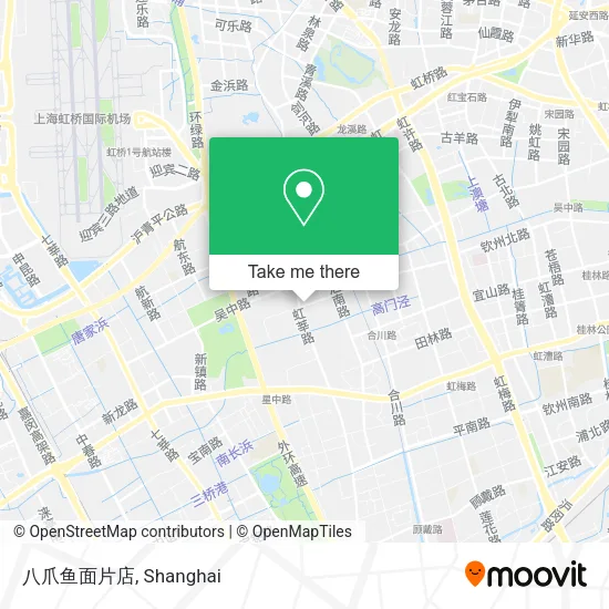 八爪鱼面片店 map