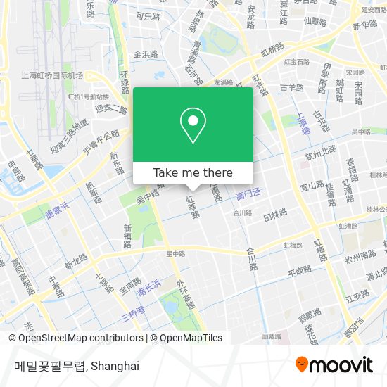 메밀꽃필무렵 map