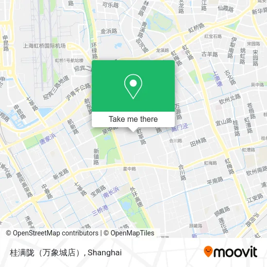 桂满陇（万象城店） map