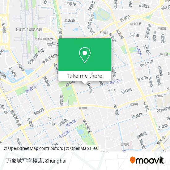 万象城写字楼店 map