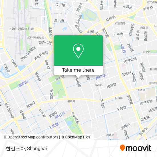 한신포차 map