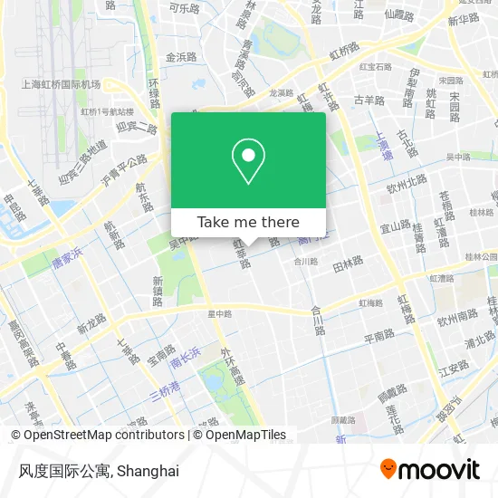 风度国际公寓 map