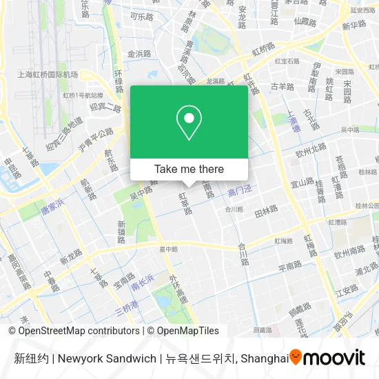 新纽约 | Newyork Sandwich | 뉴욕샌드위치 map