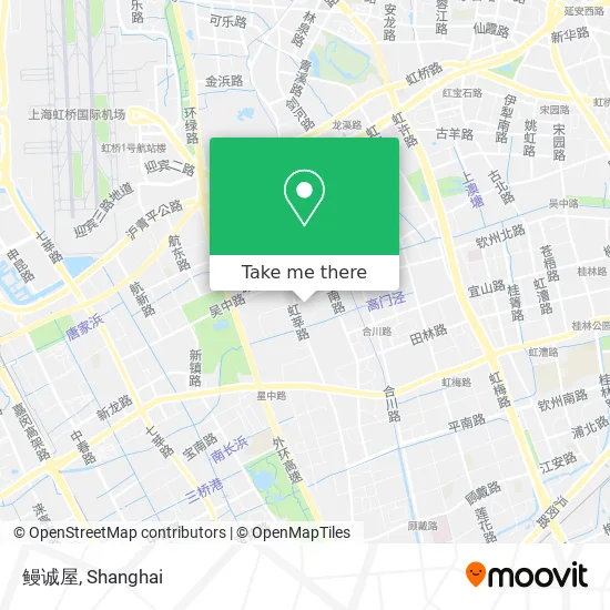 鳗诚屋 map