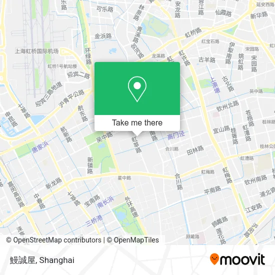 鰻誠屋 map