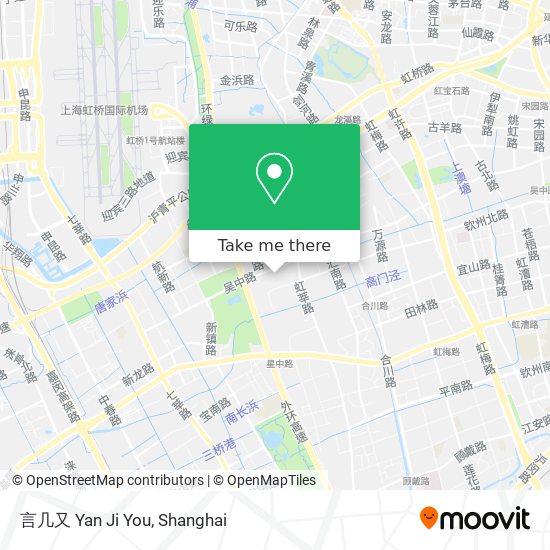 言几又 Yan Ji You map