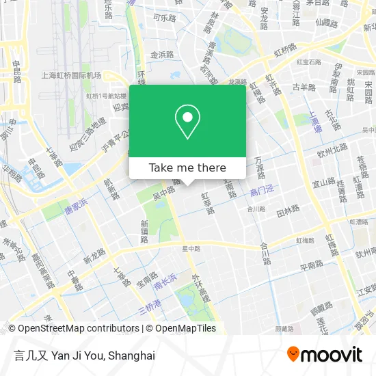 言几又 Yan Ji You map