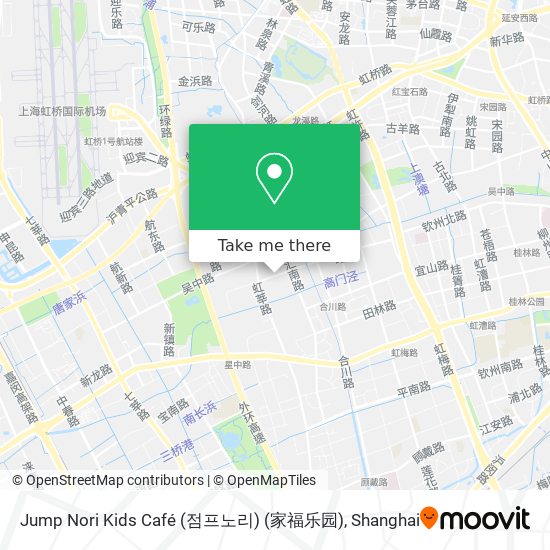 Jump Nori Kids Café (점프노리) (家福乐园) map