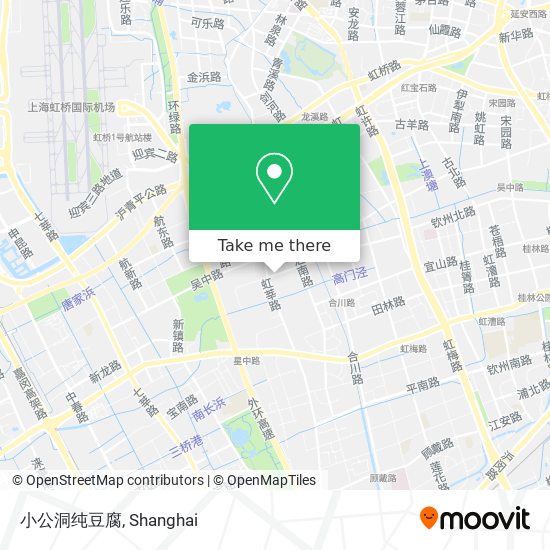 小公洞纯豆腐 map