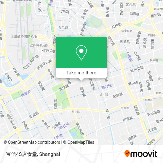 宝信4S店食堂 map
