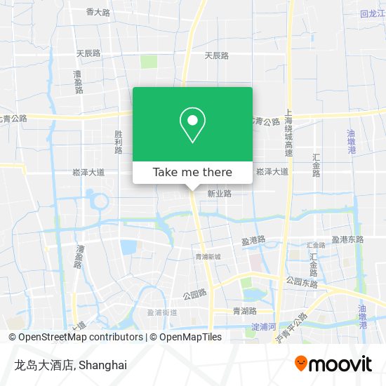 龙岛大酒店 map