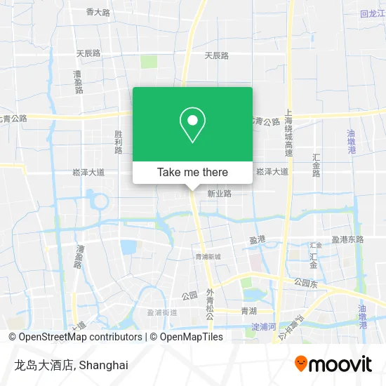 龙岛大酒店 map
