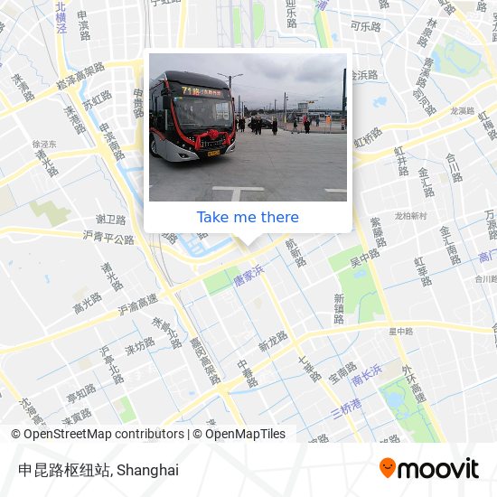 申昆路枢纽站 map