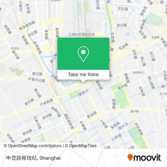 申昆路枢纽站 map