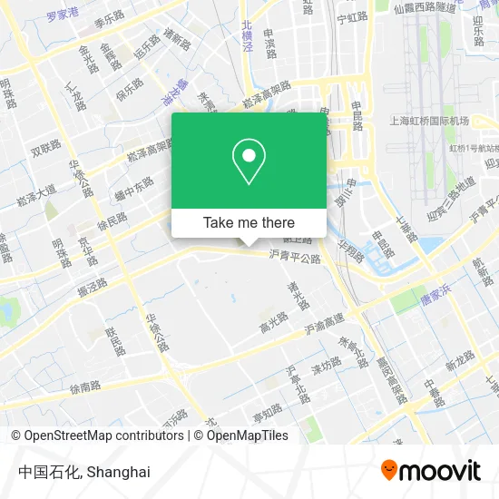 中国石化 map