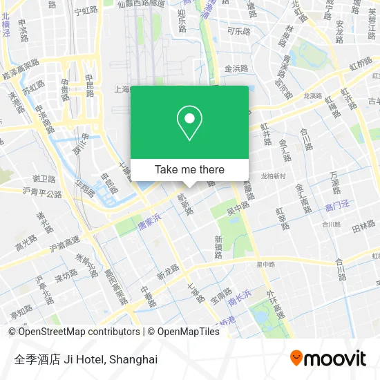 全季酒店 Ji Hotel map