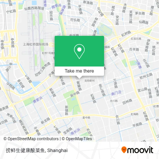 捞鲜生健康酸菜鱼 map