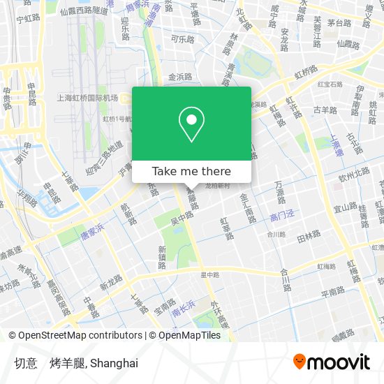 切意　烤羊腿 map