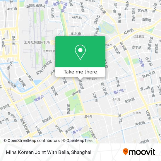 Mins Korean Joint With Bella map