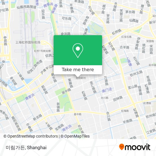 미림가든 map
