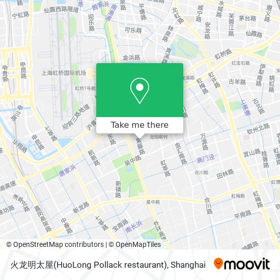 火龙明太屋(HuoLong Pollack restaurant) map