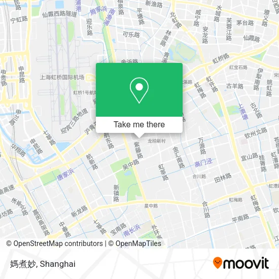 媽煮妙 map