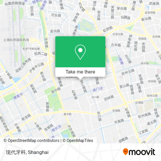 现代牙科 map