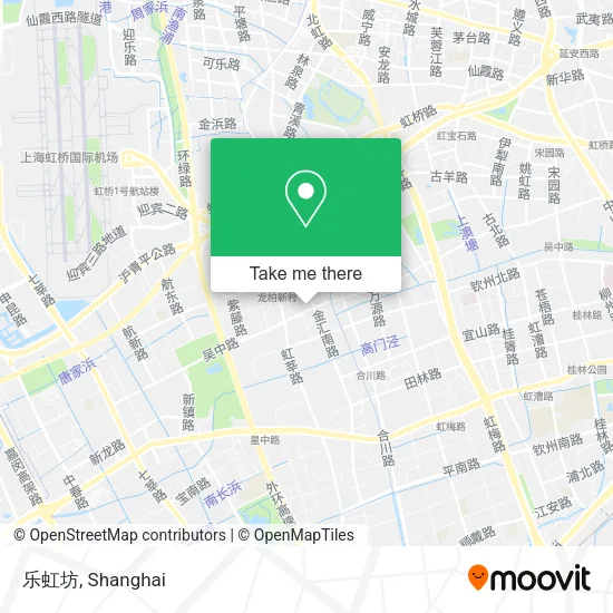 乐虹坊 map