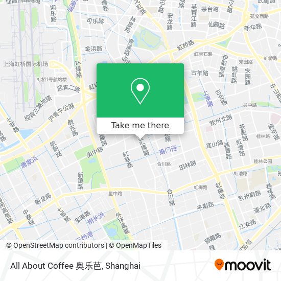 All About Coffee 奥乐芭 map