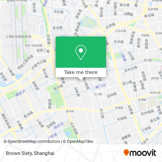Brown Sixty map