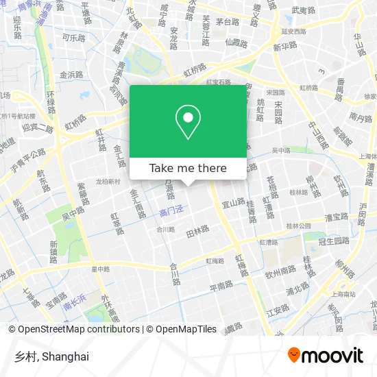 乡村 map