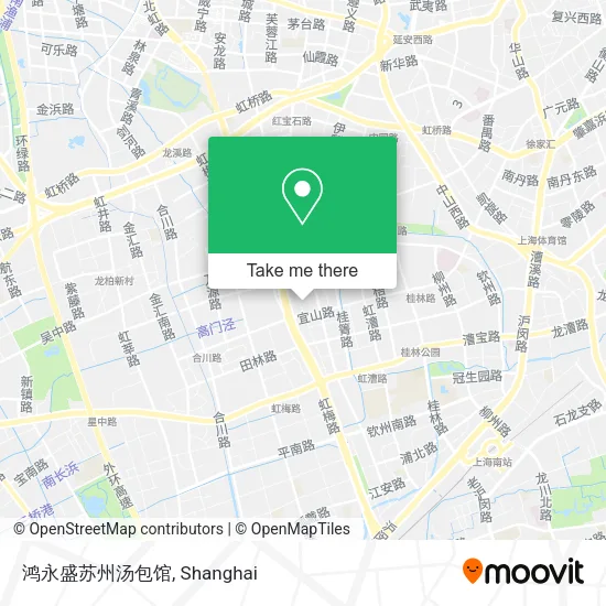 鸿永盛苏州汤包馆 map