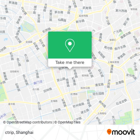 ctrip map