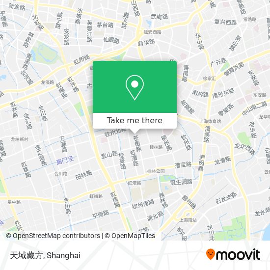 天域藏方 map