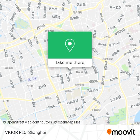 VIGOR PLC map
