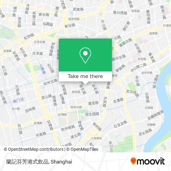 蘭記芬芳港式飲品 map