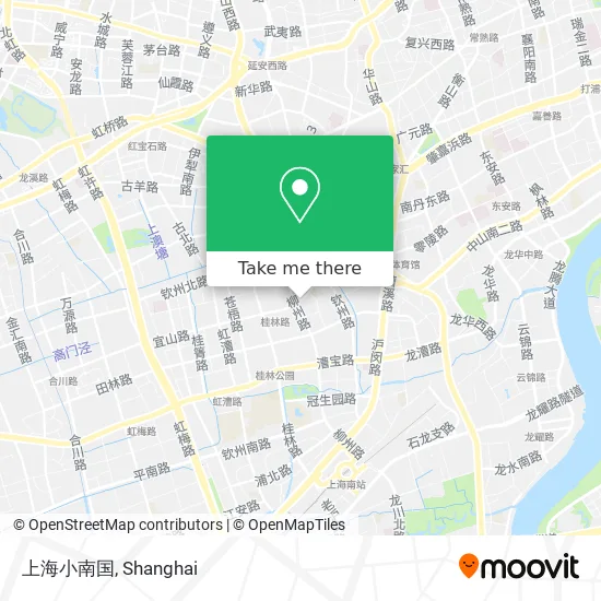 上海小南国 map