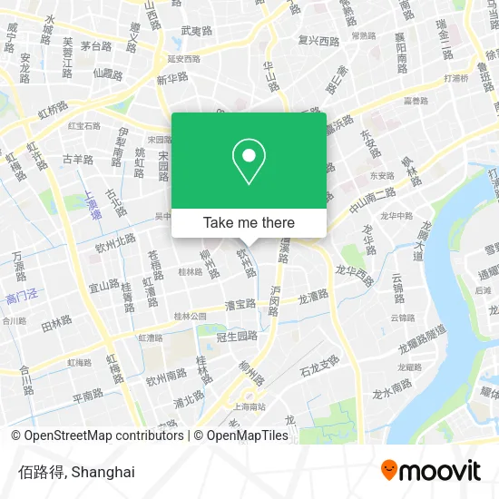 佰路得 map