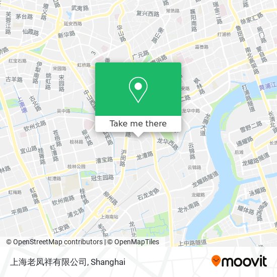 上海老凤祥有限公司 map