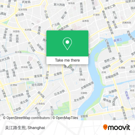 吴江路生煎 map