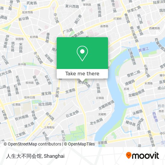 人生大不同会馆 map