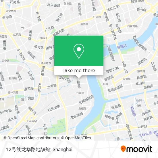 12号线龙华路地铁站 map