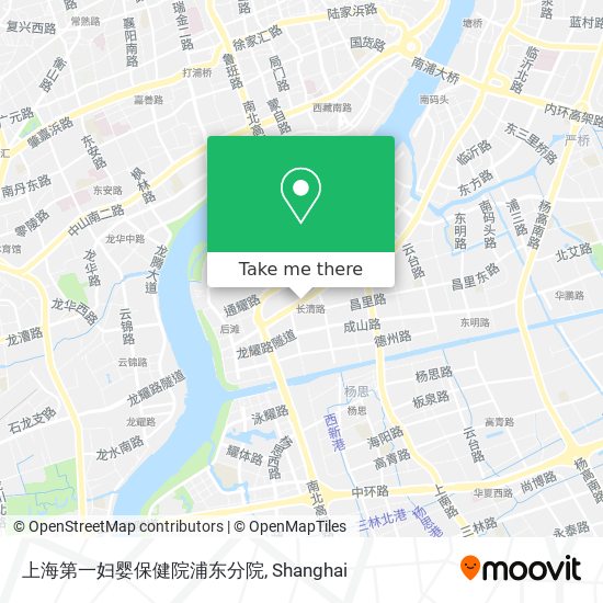 上海第一妇婴保健院浦东分院 map