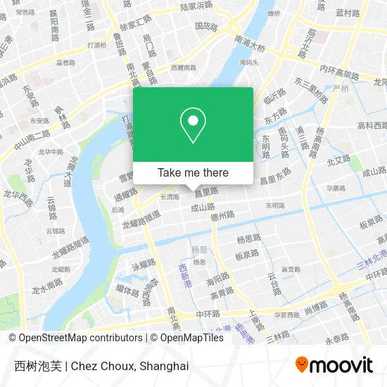 西树泡芙 | Chez Choux map