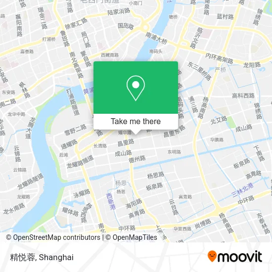 精悦蓉 map