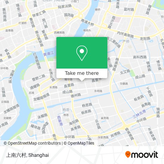 上南六村 map