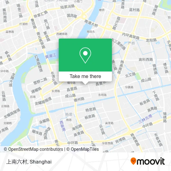 上南六村 map